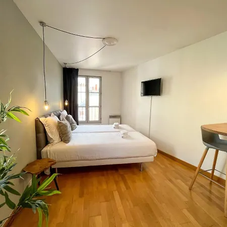 Charmant Studio Dans Un Immeuble Paris 5-3